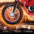 thumbnail image 5 of solautey Children Pocket Motorbike with Disc Brakes, 49cc Gas Power Motocross, Outdoor Off Road Mini Motorcycle, Red, 5 of 8