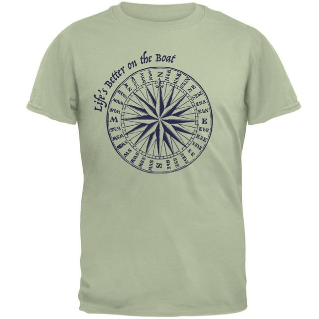 T-shirt pour Homme « Summer Sun Life's Better on the Boat »