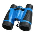 thumbnail image 4 of Binoculares para niños Juguete de aumento Juguetes sensoriales 5x30 Educativo con cordón Binoculares Pequeño telescopio para favores de Azul SM SunniMix niños binoculares, 4 of 8