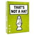 thumbnail image 2 of Bluffing Card Game, That’S Not A Hat Bluffing & Memory Card Game - Fun Family Party Game Suitable for All Ages, Strategic Brain Teaser for Gatherings & Game Nights, Memory Strategy Game, Green, 2 of 9