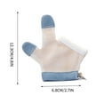 thumbnail image 3 of Kchsji Anti Thumb Sucking Gloves Night Finger Guard Soft Protective Hand Stop Habit Comfort Fit, Reduces Nail Biting Prevents Skin Irritation, for Sleeping Studying Daily Routine Home Use, 3 of 5