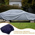 thumbnail image 2 of IBASETOY Full Coverage Car Cover Dark Blue 1Set 490.00X180.00X150.00Cm, 2 of 12
