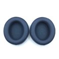 thumbnail image 1 of Methold 1 par de almohadillas para auriculares, funda de cuero PU, almohadillas de esponja para auriculares, repuesto de orejera para Q10 Q20 Cables de audio/vídeo Q35/Azul oscuro, 1 of 6