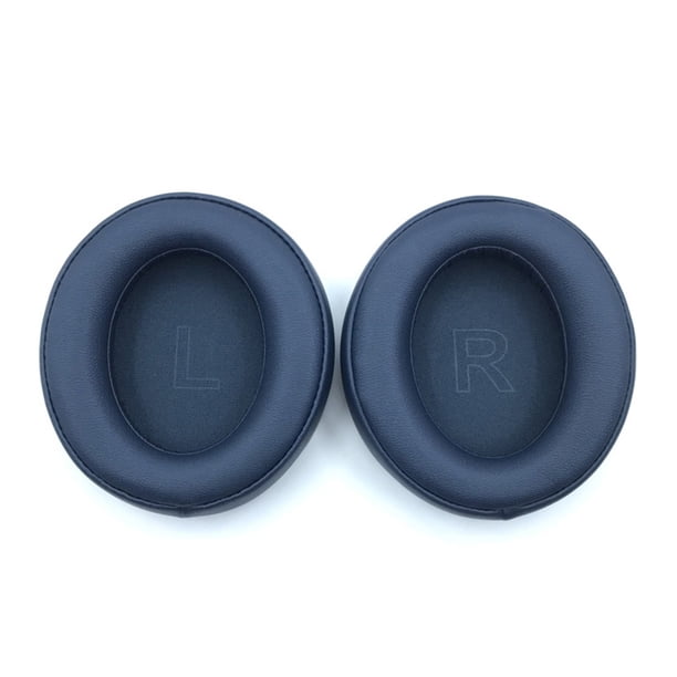 Inteprter Almohadillas para auriculares Auriculares PU Cancelación de ruido Almohadillas para auriculares Cubierta Reemplazo de malla fina para Type3 NO3
