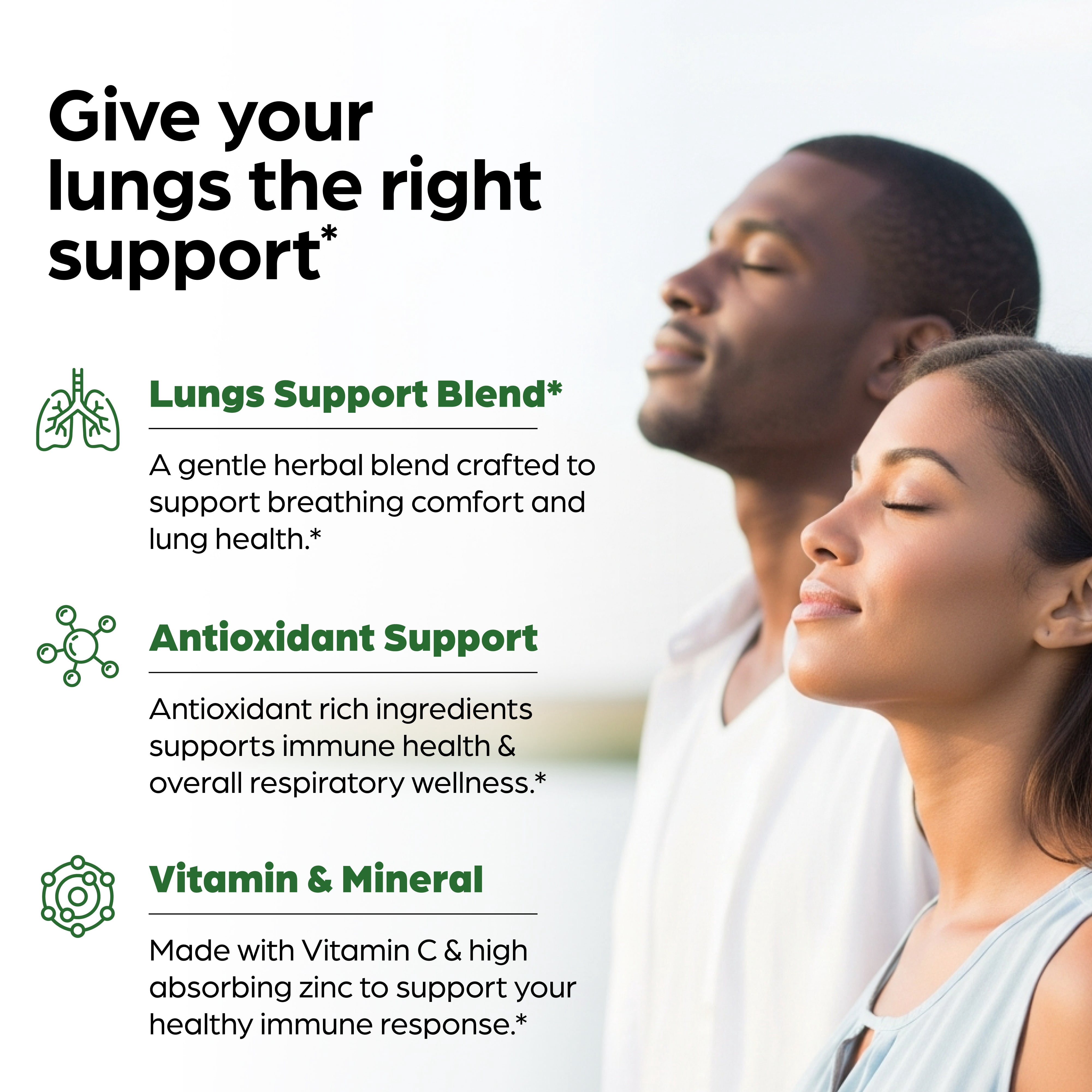 Sandhu's Mullein Capsules for Lungs with Quercetin | Mullein Leaf Extract Supplement for Immune, Lung & Respiratory Health Support | for Men & Women | 60 Count (Pack of 1)