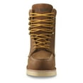 thumbnail image 5 of Guide Gear Men's Wedge 8" Waterproof Moc Toe Work Boots Brown 13D     (Medium), 5 of 8