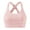 Pink, variant on Strapless Bras for Women - Women Yoga Solid Sleeveless Cold Shoulder Casual Tanks Blouse intimates Black Xl