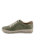 thumbnail image 3 of Spring Step Women's Jamia Relife Sneakers – Dual Closure with Laces and Zipper – Plush Textile Lining, Shock Absorbing, Water Resistant Synthetic Upper, 3 of 9