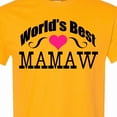 thumbnail image 4 of Inktastic World's Best Mamaw T-Shirt, 4 of 5