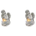 thumbnail image 1 of Yuarrent Garden Angel Statue Solar Power Light Sculpture Lawn Outdoor Ornament Chica 2Conjunto, 1 of 1