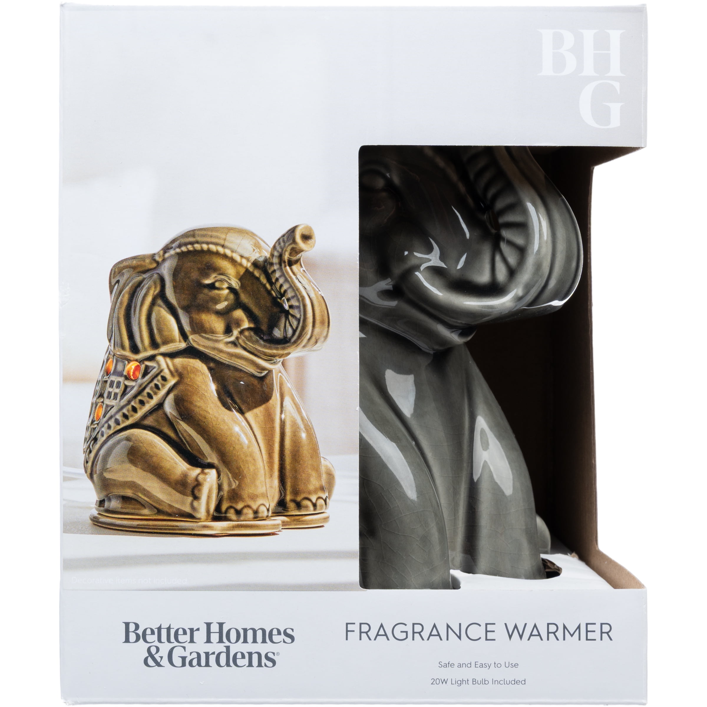 Better Homes & Gardens Full-Size Scented Wax Warmer, Elephant