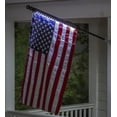 thumbnail image 4 of Evergreen 29"D Solar Light for House Flag- Durable Hardware for Flags, 4 of 9