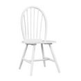thumbnail image 6 of Lexicon Shelby 5-Piece Wood Dining set (1 table + 4 Side chairs) in White finish, 6 of 11