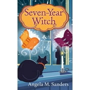 Witch Way Librarian Mysteries: Seven-Year Witch (Paperback)