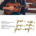 thumbnail image 4 of 6 Pcs Pinces de Réglage pour Guitare Électrique Acoustique, Alliage de Zinc Clés de Réglage Fermées Tête de Machine pour Guitare Électrique Acoustique, 4 of 8