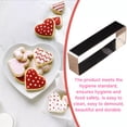 thumbnail image 4 of Cake Mold Safety Pudding Baking Tool Sweet Gift materials; this cake DIY Prop Manual Ability Interests Cultivation Rectangle Shape Chocolate Molds, 4 of 6