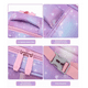 thumbnail image 3 of Mochila De Carrito Unicornio Bolsa Primaria Las Ruedas Morado Unicornio, 3 of 5
