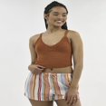 thumbnail image 1 of QUTETN Crochet Sweater Cami with Keyhole  Women‘s, 1 of 5