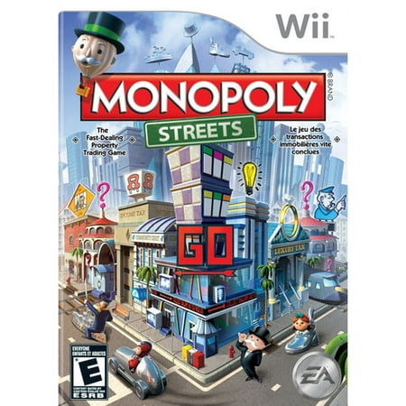 Monopoly Streets - Nintendo Wii
