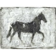 thumbnail image 3 of Harper, Ethan 14x12 Black Modern Framed Museum Art Print Titled - Equine Silhouette I, 3 of 5