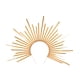 thumbnail image 4 of Halloween Halo Sun Headband Band Band Decoration Prop Novelty Head Band para vestidos de carnavales Vacunas Etapa espectáculo oro, 4 of 10