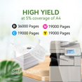 thumbnail image 4 of Compatible Canon GPR-53 Toner Cartridge Combo BK/C/M/Y By Superink, 4 of 6