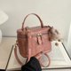 thumbnail image 1 of Bolsillo Bolso Hombro Cruzado para Mujeres Correa Ajustable Cuero PU Con Mano Viajar, 1 of 9