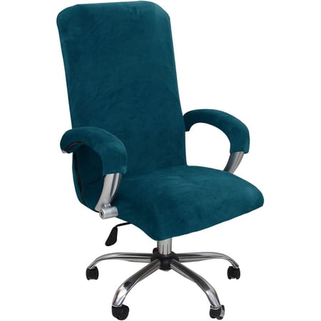 velvet plush office computer chair product