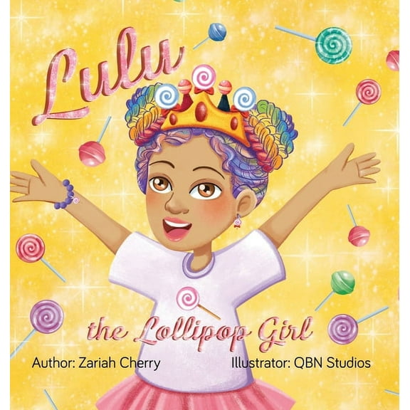 Lulu the Lollipop Girl, (Hardcover)