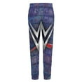 thumbnail image 6 of WWE Men's Pajama Pants Soft Sleepwear Loung Pants for Men Pj Bottoms with Pockets, 6 of 7