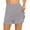 Grey, variant on Flowy Skirts For Women Short Active Performance Skort Lightweight Running Tennis Sport Denim Midi Skirt With Slit