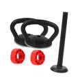 thumbnail image 4 of Convertidor de mango de Kettlebell ajustable para la pesa a Kettlebell Equipo de entrenamiento multipropósito de entrenamiento portátil de fuerza 2 mango y 1 bar, 4 of 8