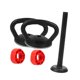 thumbnail image 4 of Mango de Kettlebell ajustable accesorio de acondicionamiento físico fácil de usar para placas de peso 2 mango y 1 bar, 4 of 8