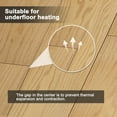 thumbnail image 5 of 47.64″ W x 6.5″ L x 0.6″ T Best Engineered Hardwood Flooring,Pet and Kid Friendly 2PCS, 5 of 8