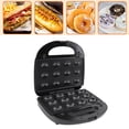 thumbnail image 1 of 8 in 1 Waffle Maker,Maker Waffle Iron Set Panini Press Grill with 8 Detachable Non Stick Plates Portable Handle for Sandwiches Toaster Cheese Bacon and Steak, 1 of 7