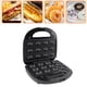 thumbnail image 5 of Máquina De Desayuno, 8 En 1 Sandwichera De Doble Cara A Prueba De Barras Con Platos Extraíbles Máquina De Desayuno Para Cocinar Más Saludable Para Sándwich Donut Waffle, 5 of 7