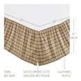 thumbnail image 7 of Cider Mill Queen Bed Skirt 60x80x16, 7 of 7