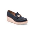 thumbnail image 1 of Mocasines Exterior Textil Color Marino Para Mujer De RBCOLLECTION, 1 of 3