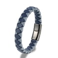 thumbnail image 6 of Urban Flame Leather Bracelet, 6 of 10