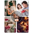 thumbnail image 3 of Nice Dream Unicorn Night Light for Kids Bedroom, 3D LED USB Lamp Baby Nursery Nightlight for Boy Girl  New Year Birthday Gifts, 3 of 7