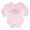 Petal Pink, variant on CafePress - Im Awesome I Take After My Auntie Body Suit - Long Sleeve Cotton Baby Bodysuit