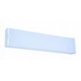thumbnail image 2 of Led Wraparound Fixture, 4000K, Cri80, Etl, 25W, 2Xf17T8 Equivalent, 50000Hrs, Lm2500, Non-Dimmable, Input Voltage 120-277V, Frosted Acrylic Lens, 2 of 2