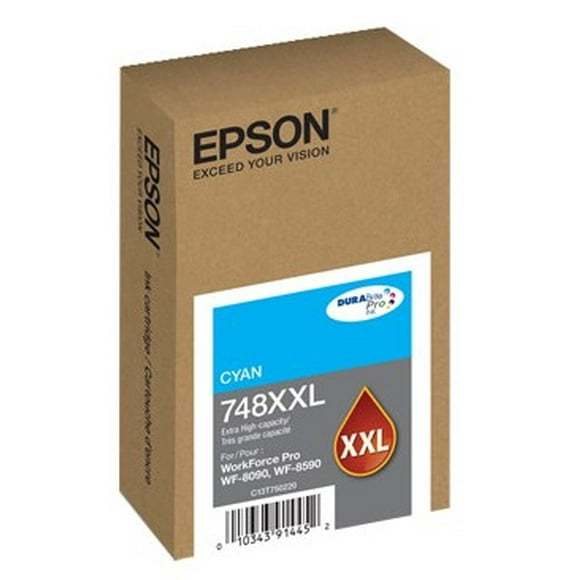 EPSON INKCART T748 XXLRG CAP C Epson T748XXL220EPSON