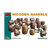 Wooden Barrels New