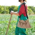thumbnail image 4 of unbranded Bolsa De Para Verduras Y Color Surtido Para Sujetar En Cintura Y Uso En Huertos, 4 of 8