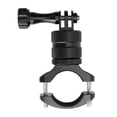 thumbnail image 4 of Soporte para cámara deportiva de aluminio de 360° para bicicleta Hero 7, color negro, 4 of 15