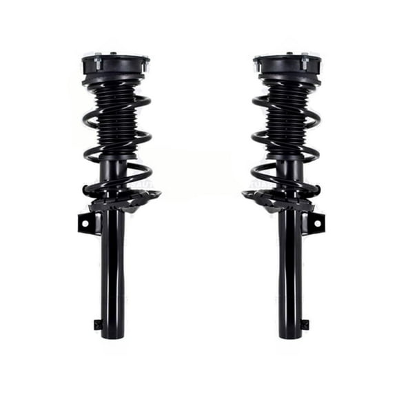 Front Complete Struts For 2015-2017 Audi A3 w/ Standard Suspension &