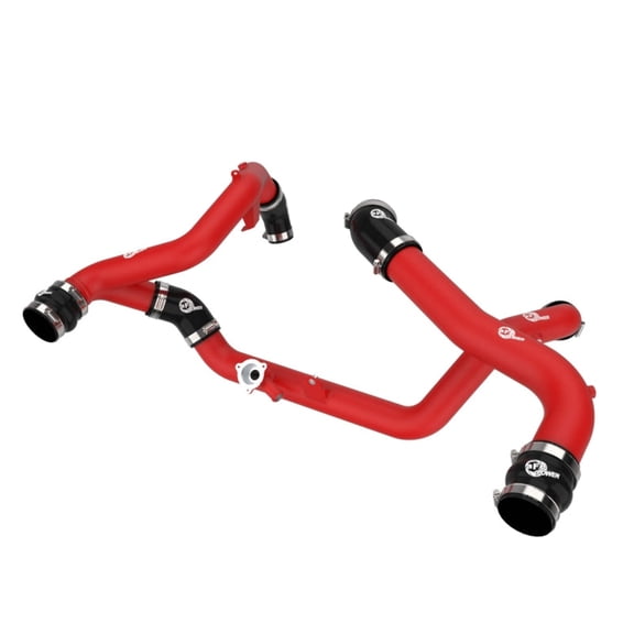 aFe BladeRunner Aluminum Charge Pipe Kit for Ford Explorer ST V6 3.0L * Red