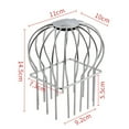 thumbnail image 5 of Gutter Leaf Guard Stainless Steel Filter Strainer Downspout Strainer, 5 of 8