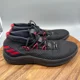 thumbnail image 1 of Ad-id-as Dame 4 Shoes Mens Size 12.5 Black Red Basketball Comfort Sneakers, 1 of 6